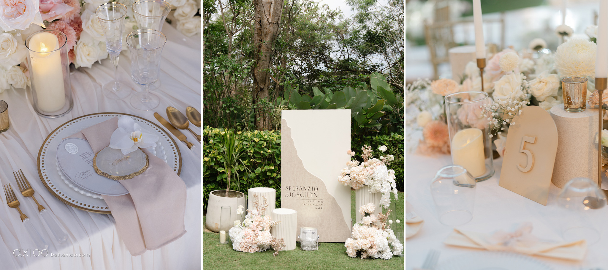 Axioo: A Study in Softness: A Wonderland Uluwatu Wedding in Bali